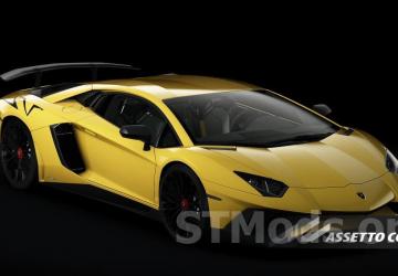 Lamborghini Aventador SV LP750-4 version 1.0 for Assetto Corsa