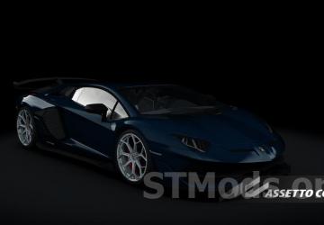 Lamborghini Aventador SVJ version 1.0.1 for Assetto Corsa