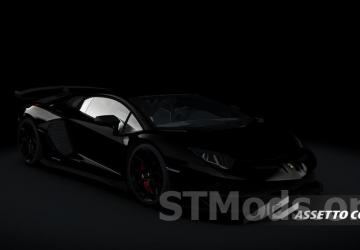 Lamborghini Aventador SVJ version 1.0.1 for Assetto Corsa