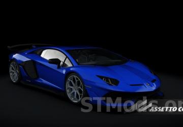 Lamborghini Aventador SVJ version 1.0.1 for Assetto Corsa
