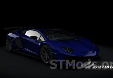 Lamborghini Aventador SVJ version 1.0.1 for Assetto Corsa