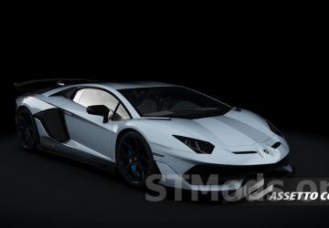 Lamborghini Aventador SVJ version 1.0.1 for Assetto Corsa