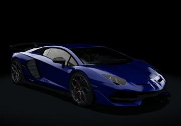 Lamborghini Aventador SVJ version 1.1 for Assetto Corsa