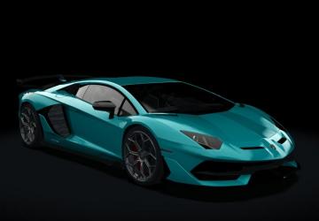 Lamborghini Aventador SVJ version 1.1 for Assetto Corsa
