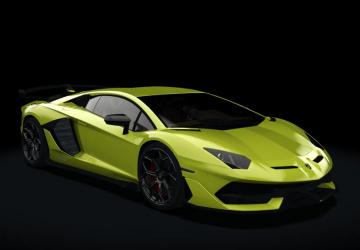 Lamborghini Aventador SVJ version 1.1 for Assetto Corsa