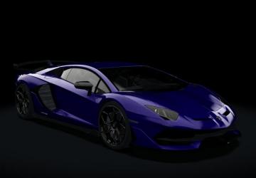 Lamborghini Aventador SVJ version 1.1 for Assetto Corsa