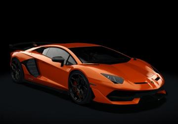 Lamborghini Aventador SVJ version 1.1 for Assetto Corsa