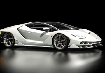 Lamborghini Centenario version 1 for Assetto Corsa