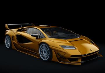 Lamborghini Countach LPI 1000-4 LBWK version 1 for Assetto Corsa