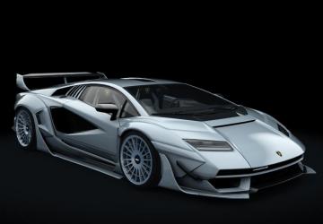 Lamborghini Countach LPI 1000-4 LBWK version 1 for Assetto Corsa