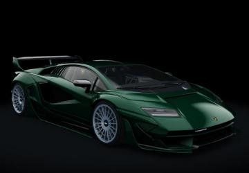 Lamborghini Countach LPI 1000-4 LBWK version 1 for Assetto Corsa