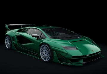 Lamborghini Countach LPI 1000-4 LBWK version 1 for Assetto Corsa