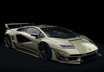 Lamborghini Countach LPI 1000-4 LBWK version 1 for Assetto Corsa