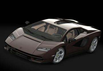 Lamborghini Countach LPI 800-4 version 2.0 for Assetto Corsa