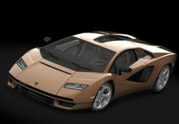 Lamborghini Countach LPI 800-4 version 2.0 for Assetto Corsa