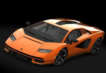 Lamborghini Countach LPI 800-4 version 2.0 for Assetto Corsa