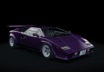 Lamborghini Countach Turbo version 1.1 for Assetto Corsa