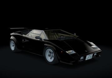 Lamborghini Countach Turbo version 1.1 for Assetto Corsa