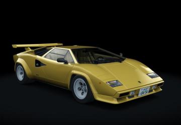 Lamborghini Countach Turbo version 1.1 for Assetto Corsa