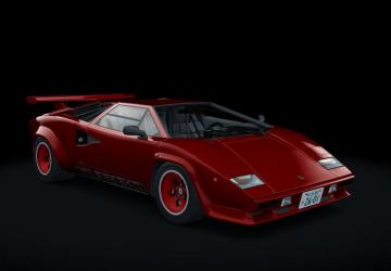 Lamborghini Countach Turbo version 1.1 for Assetto Corsa