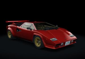 Lamborghini Countach Turbo version 1.1 for Assetto Corsa