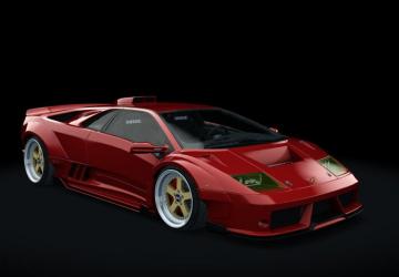 Lamborghini Diablo GT Widebody version 1.1 for Assetto Corsa
