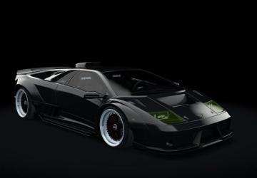 Lamborghini Diablo GT Widebody version 1.1 for Assetto Corsa