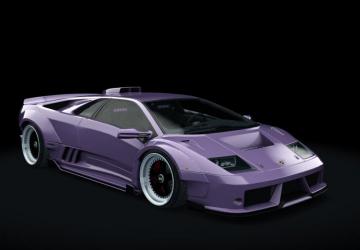 Lamborghini Diablo GT Widebody version 1.1 for Assetto Corsa