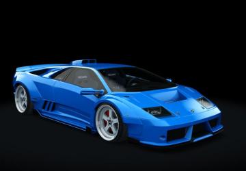 Lamborghini Diablo GT Widebody version 1.1 for Assetto Corsa