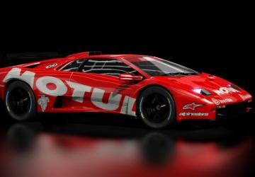Lamborghini Diablo GTR version 1.1 for Assetto Corsa