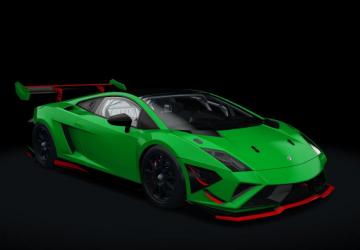 Lamborghini Gallardo LP570-4 ST version 1.1 for Assetto Corsa