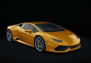 Lamborghini Huracan version 1.11.1 for Assetto Corsa