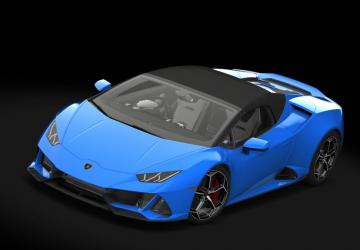 Lamborghini Huracan EVO Spyder RHD version 1.0 for Assetto Corsa