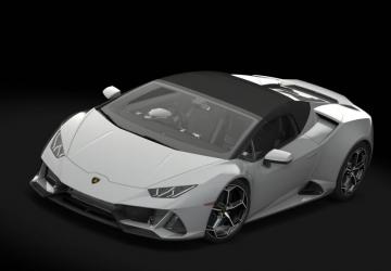 Lamborghini Huracan EVO Spyder RHD version 1.0 for Assetto Corsa
