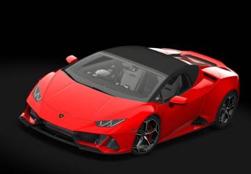 Lamborghini Huracan EVO Spyder RHD version 1.0 for Assetto Corsa