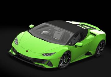 Lamborghini Huracan EVO Spyder RHD version 1.0 for Assetto Corsa