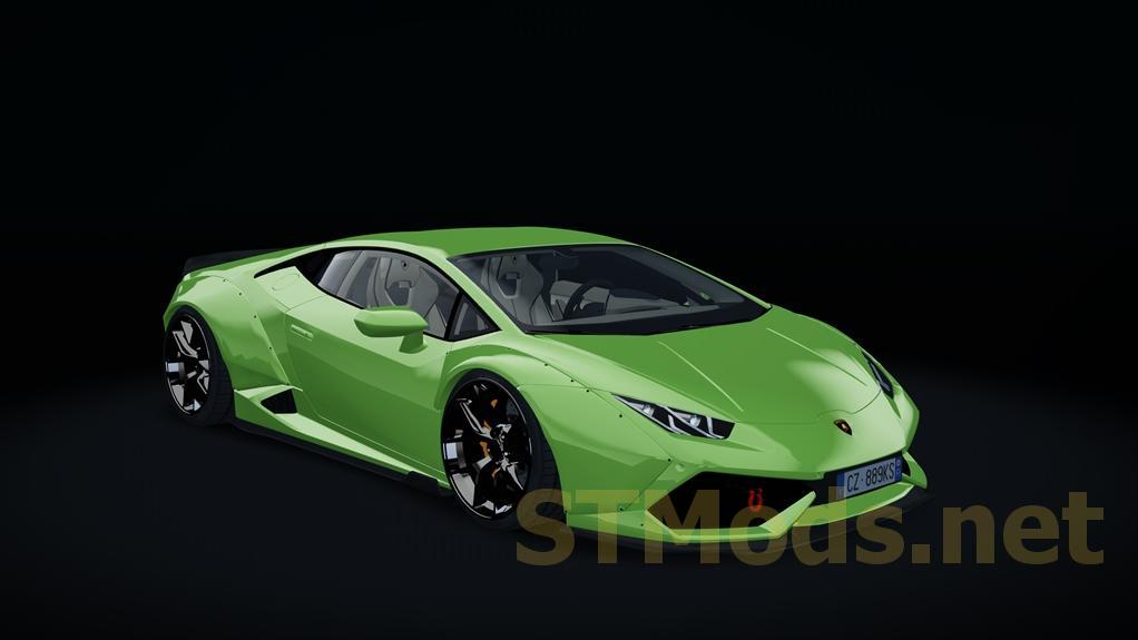 Download Huracan LP20004 UGR version 1 for Assetto Corsa
