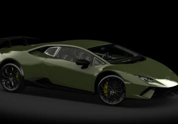 Lamborghini Huracan Performante Kuyo ART Rally Spec v1 for Assetto Corsa