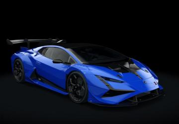 Lamborghini Huracan S.Spec EVO 2 SS EVO 2 STEP 2 v0.86 for Assetto Corsa