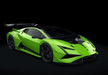 Lamborghini Huracan S.Spec EVO 2 SS EVO 2 STEP 2 v0.86 for Assetto Corsa