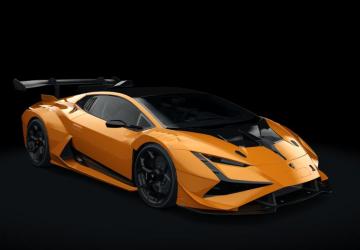 Lamborghini Huracan S.Spec EVO 2 SS EVO 2 STEP 2 v0.86 for Assetto Corsa