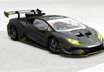 Lamborghini Huracan Super Trofeo EVO BELCAR SERIES v1 for Assetto Corsa