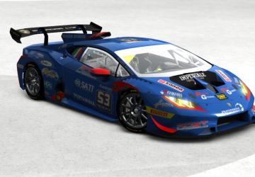 Lamborghini Huracan Super Trofeo EVO BELCAR SERIES v1 for Assetto Corsa