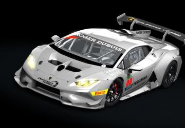 Lamborghini Huracan Super Trofeo EVO BELCAR SERIES v1 for Assetto Corsa