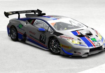 Lamborghini Huracan Super Trofeo EVO BELCAR SERIES v1 for Assetto Corsa