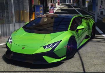 Lamborghini Huracan Tecnica Alternate version 1 (22.10) for Assetto Corsa