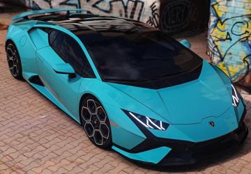 Lamborghini Huracan Tecnica Alternate version 1 (22.10) for Assetto Corsa