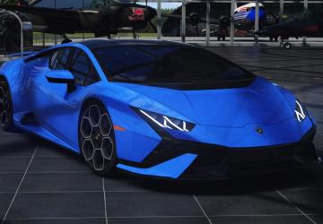 Lamborghini Huracan Tecnica Alternate version 1 (22.10) for Assetto Corsa
