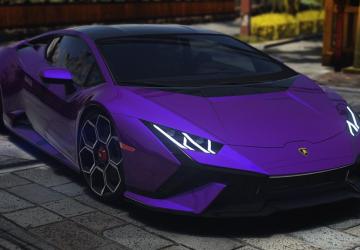 Lamborghini Huracan Tecnica Alternate version 1 (22.10) for Assetto Corsa