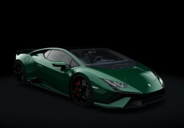 Lamborghini Huracan Tecnica version 1 for Assetto Corsa